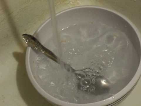 Right Down the Drain...