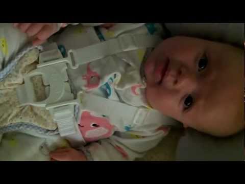 Santana Waking Up After Nap