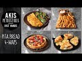 4 Recipes with Pita Bread | Akis Petretzikis