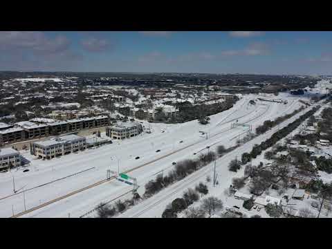 Snow- Austin TX 2-15-21