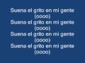 LETRA DE LA CANCION DADDY YANKEE - GRITO ...