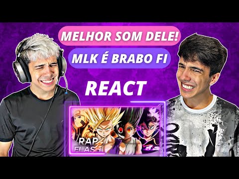 REACT - SPEEDLORD 5 - TRANSFORMAÇÕES | Flash Beats (Prod. @WB Beats )