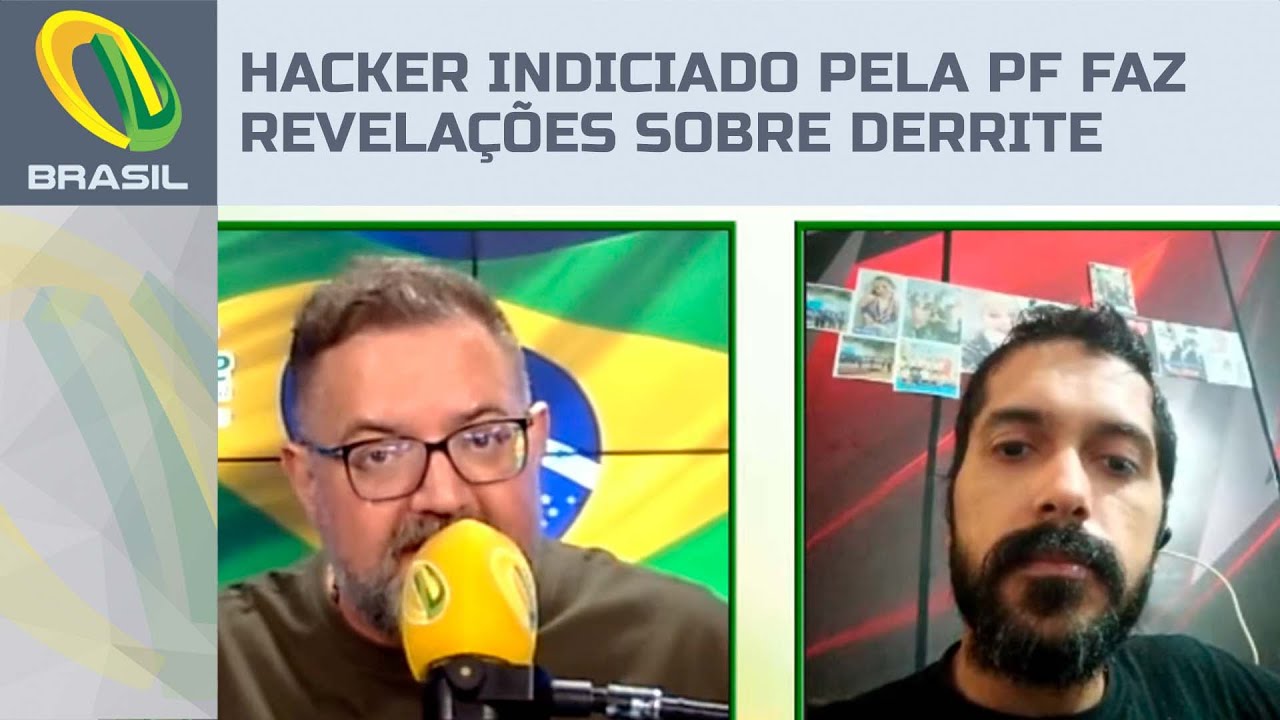 Hacker indiciado pela PF diz que Derrite mentiu e não quis investigar o caso