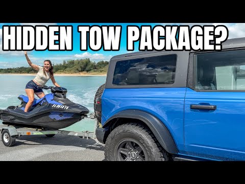 Shocking Discovery: 2024 & Newer Broncos Have a Hidden Tow Package! | What Does This Mean?