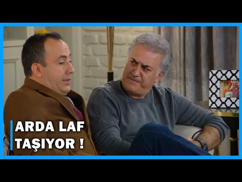 Arda, Haluk'a Yaranmak İçin Laf Taşıyor! - Çocuklar Duymasın 21.Bölüm