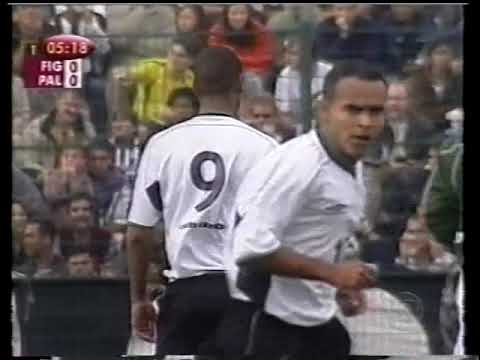 Figueirense 1x0 Palmeiras - Brasileirão 2002 - Jogo Completo