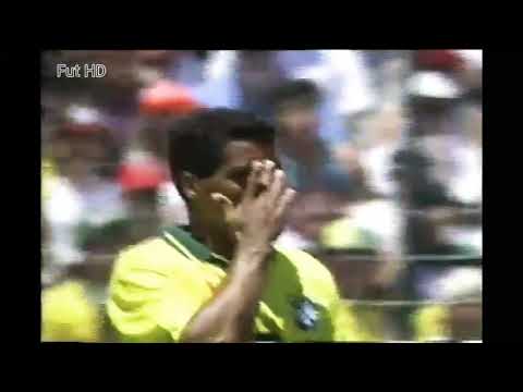 BRASIL 1 X 0 ESTADOS UNIDOS  ( OITAVAS DE FINAL ) COPA DO MUNDO 1994