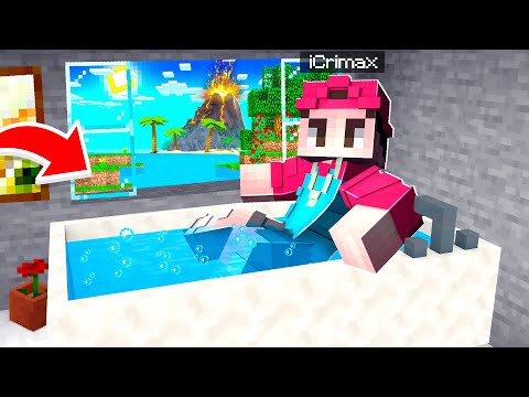 Ich BAUE einen WHIRLPOOL in MINECRAFT!