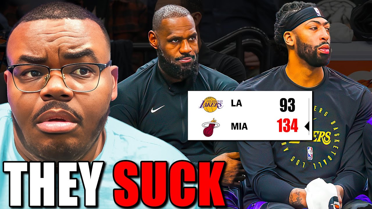 The Lakers Are Terrible and Nothing Can Save Them