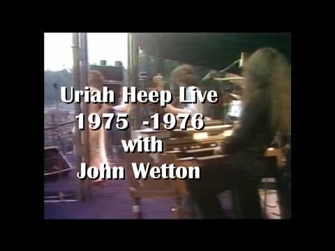 Thumbnail for Uriah Heep 1975 - 1976 Live with John Wetton on bass. Full Version. by Midnight