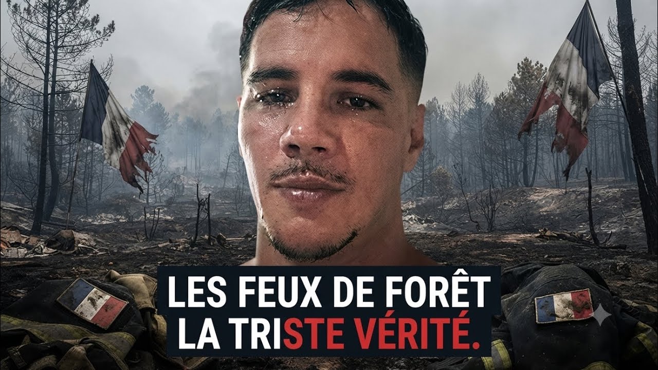 Les feux de forêt en France 🇫🇷 Un énorme Scandale éclate !! 