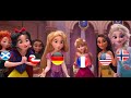 Vanellope meets the Disney Princesses (Native languages) | RALPH BREAKS THE INTERNET