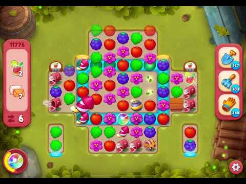 GardenScapes Level 11776 no boosters