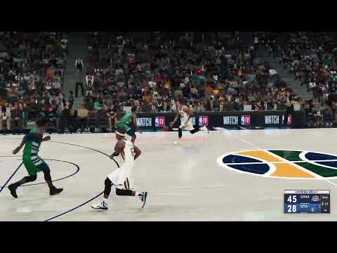 Omaha Airmen At Utah Jazz Game 1 2032-2033 Season