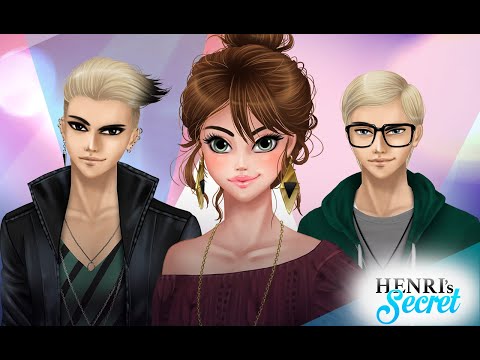 Henri's Secret - Visual Novel video