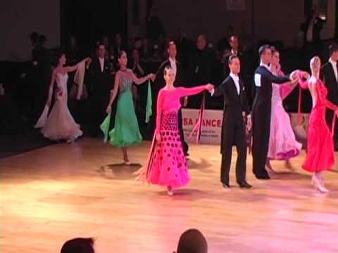 WDSF 2016 National Adult Championship Standard Semi-Final and Final