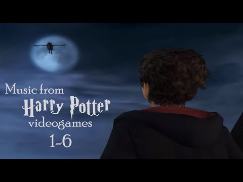Chill at Hogwarts - Relaxing, ambient & nostalgic music from Harry Potter games 1-6