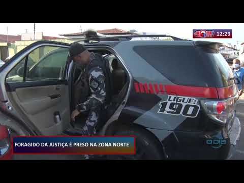 Foragido da justiça é preso na Zona Norte de Teresina 06 11 2020