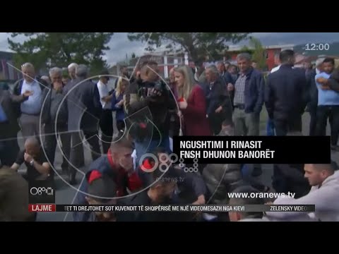 Edicioni informativ - 03 Maj 2022 - Ora 12:00 - RTV Ora