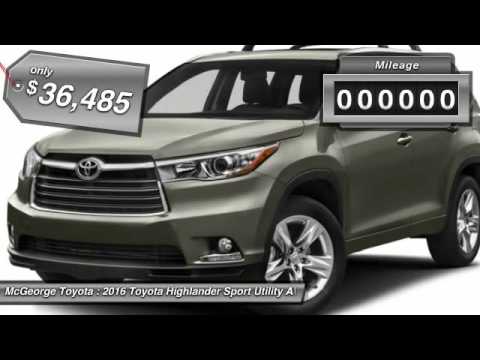 2016 Toyota Highlander 221601