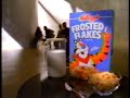 1996 Kellogg S Frosted Flakes Commercial