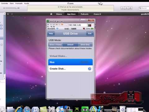 Usa tu iPhone &, iPod Touch como un PenDrive