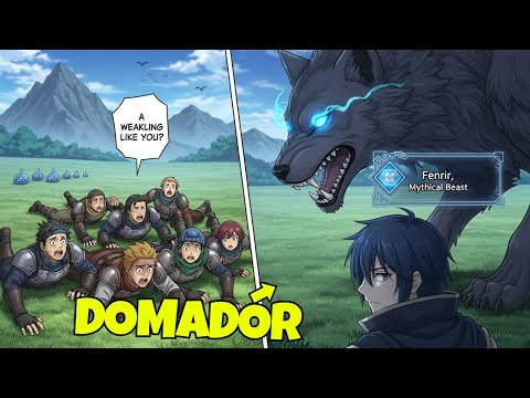 Ele Foi Deixado Para Trás na Masmorra, Mas Domou a Besta Lendária!| Manhwa Recap |