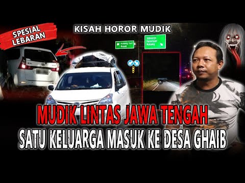 CERITA HOROR MUDIK TERSERAM !! KELUARGA SAMPE PANIK MOBIL MATI MENDADAK DI DALAM HUTAN!