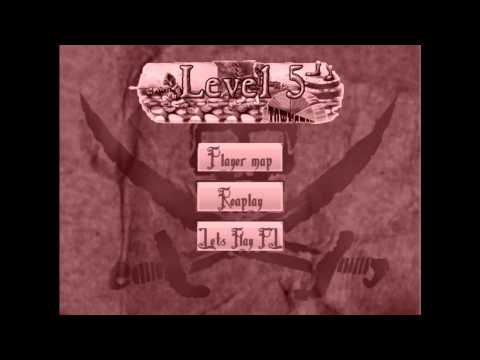 Kapitan Pazur (Captain Claw) Music level 5