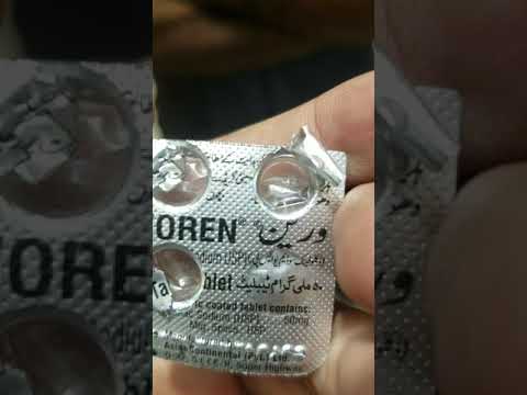 Voren medicine for pain in kidney or back. 4. Nov. 2022. 155pm. C12