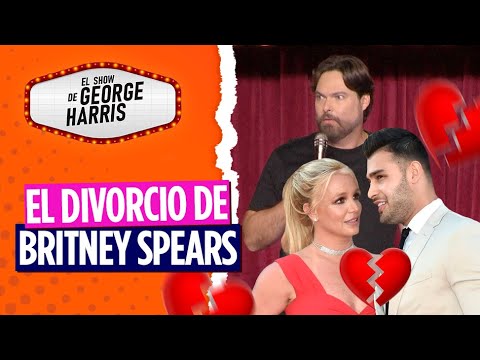 El Show de George Harris 24/08/23 Parte 4 - Britney Spears celebró su divorcio 🥳