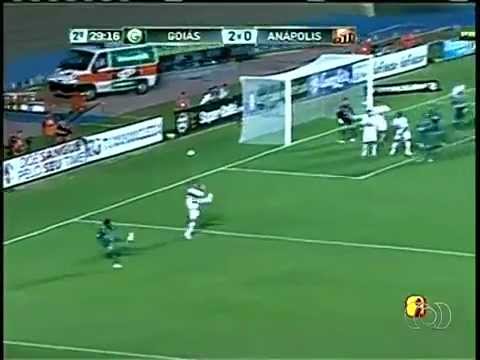 Goiás 3 x 0 Anápolis - Campeonato Goiano 2013