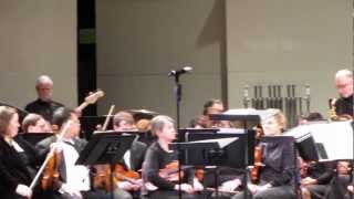 Brother Mister (Christian McBride) by Columbia Jazz Band performing with Columbia Orchestra 3.16.13