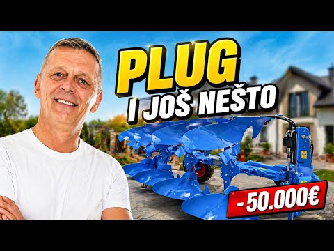 KUPILI SMO DVA PRIKLJUČKA NA 4. GRADIŠKOM SAJMU POLJOPRIVREDE! /w Komšija Mirko