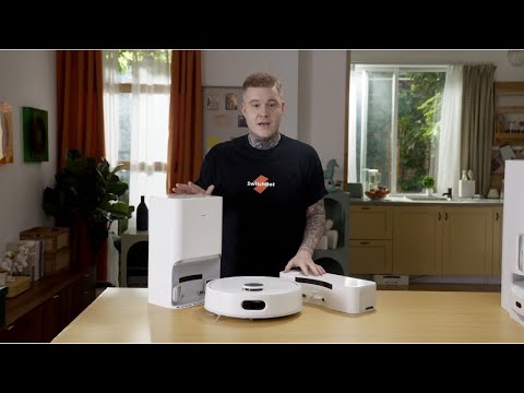 Робот-пилосос SwitchBot Floor Cleaning Robot S10