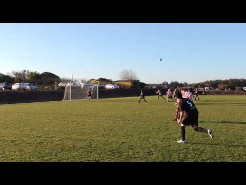 Calambre XI - 2da Fecha Clausura vs Cirrosis F.C. (Tiro Libre)