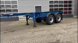 Semirimorchio portacontainer Van Hool 2B0021 in vendita - Immagine 4 | Autoline IT Semirimorchio portacontainer Van Hool 2B0021 | Immagine 4 - Autoline