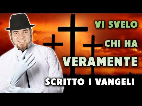 I'll reveal to you who REALLY wrote the Gospels #satire #history #Christianity