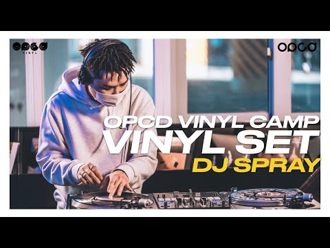 OPCD VINYL CAMP l DJ SPRAY l 바이닐로 틀어주는 스프레이의 소울 펑크 음악 플레이리스트