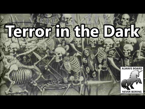 Terror in the Dark on a Budget | Making an Advanced Heroquest Expansion (inc. Full Contents List)