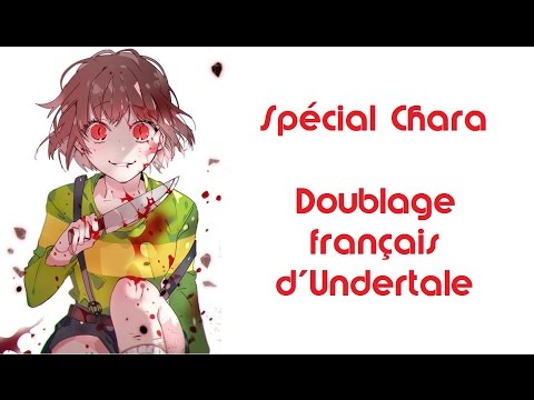 [FR] Undertale - Spécial Chara (French Comic dub)