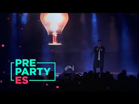 PREPARTY ES | Eliot canta "Wake up"