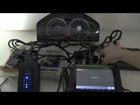 How to use OBDSTAR Key Master DP X300DP to do all key lost for Volvo S80 Semi Smart Key 2012?