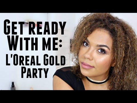GRWM: L'Oreal Gold TIFF Party + Snapchat Vlog | samantha jane