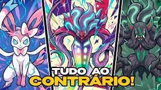 TUDO AO CONTRÁRIO! MEGA MALAMAR É UMA GRANDE SURPRESA! - Pokémon Champions