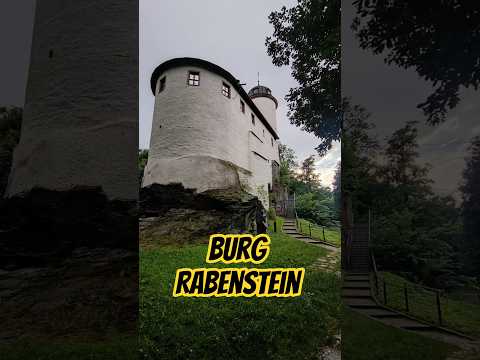 Burg RABENSTEIN - Reise durch Sachsen - So schön ist Sachsen - Sommer 2025