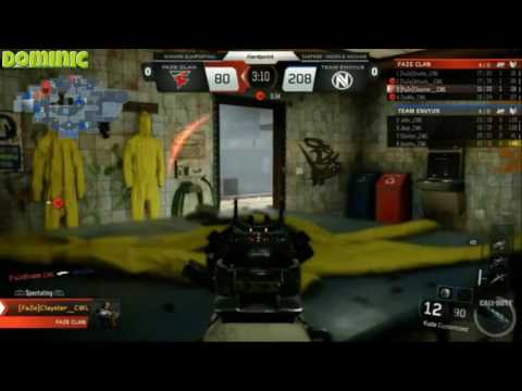 Call Of Duty Championship 2016 | Faze Clan VS Team EnVyUs | 1st Game - HardPoint