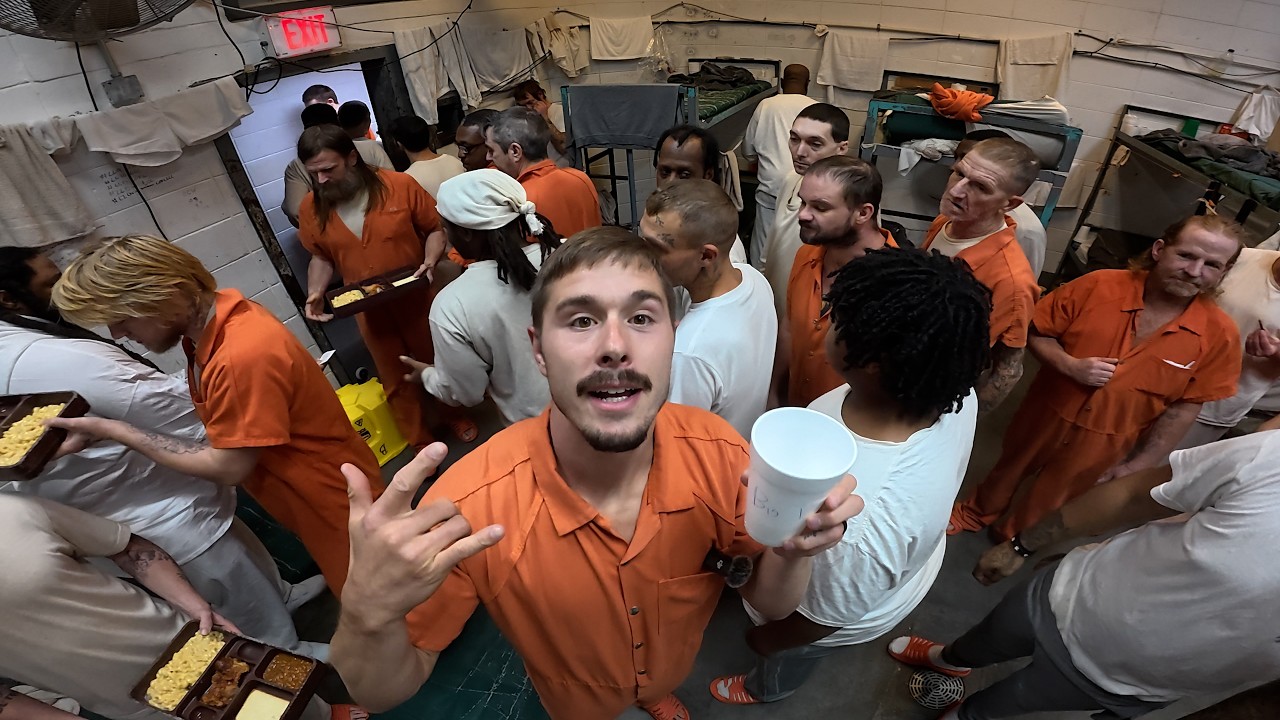 24 Hours in Louisiana’s Most Crowded Jail