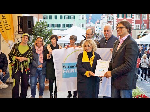 Lienz ist Fairtrade-Stadt