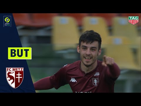 But Fabien CENTONZE (46' - FC METZ) FC METZ - PARIS SAINT-GERMAIN (1-3) 20/21